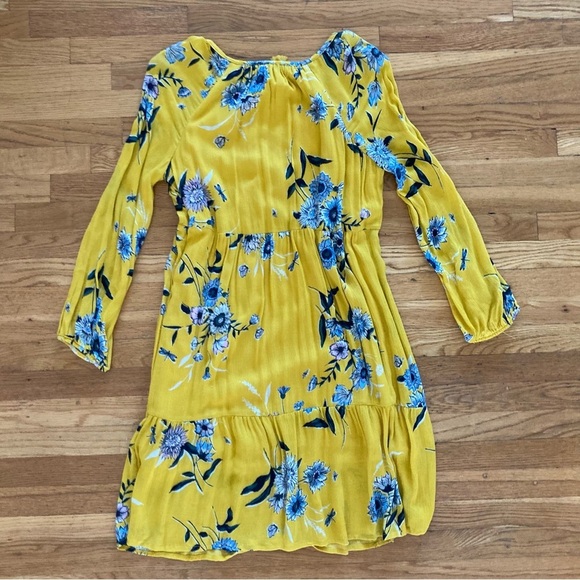 Floral bohemian tiered sundress.  Size small - Picture 2 of 3